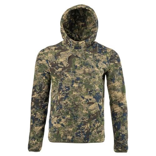 Jack Pyke Mens Digital Camo Fleece Hoodie