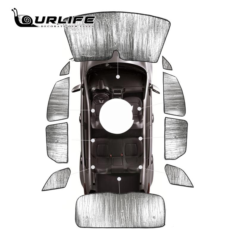 Car Sunshade Sun Visor Front Windshield Anti-UV Auto Sun Shade Car Accessories For Volkswagen VW