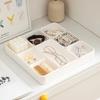Reusable Cosmetic Storage Box Portable Key Holder High-End Tray Jewelry Box  Entrance Hall