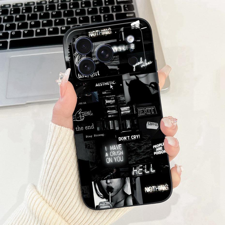 Beautiful Floral Phone Case For iPhone 17 Pro Max 17 Air Soft Silicone Shockproof Cases For iPhone17 17Pro 17Air Cover Bumpers