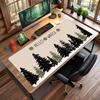 Christmas Printed Mouse Pad Non Slip Desk Mat For Office Gaming Home Use Holiday Gift