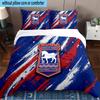 Ipswich FC Crest 3PCS Bedding set,Ideal for1pc Duvet Cover And 2pcs Pillowcases Perfect for Christmas gift,Ideal for Bedroom, Dormitory