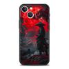 Custodia per Telefono Samurai Bushido Giapponese Per iPhone 17 16 15 Pro Max 11 12 13 14 7 8 Plus SE 2020 X XR XS Cover Morbida Nera