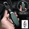 Car Key Case Cover Protect Shell Keyring Pendant For Hyundai Santa Fe   Sonata Grandeur Staria Kona Ioniq Tucson Elantra