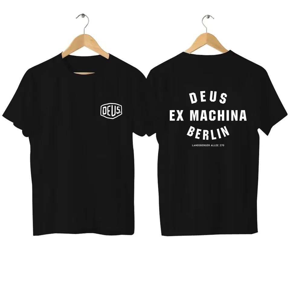 2024 Fashion Tees Men Women T Shirt Double-sided Casual Oversized Volcom Stone T-shirt Graphic Sports Tops Breathable Streetwear