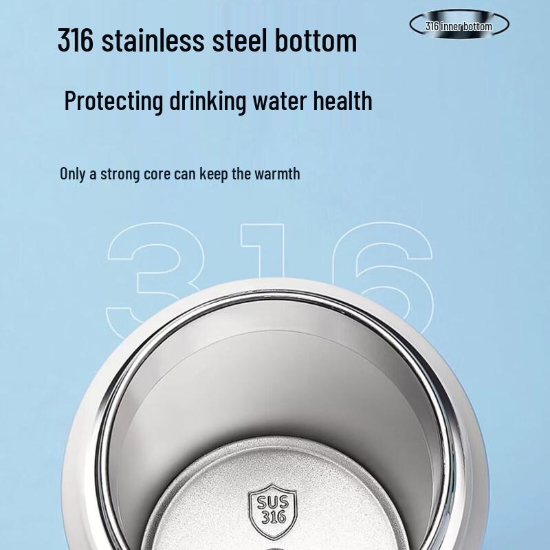 DEZ-SH0688 Insulated Dual-Drink Sports Water Bottle