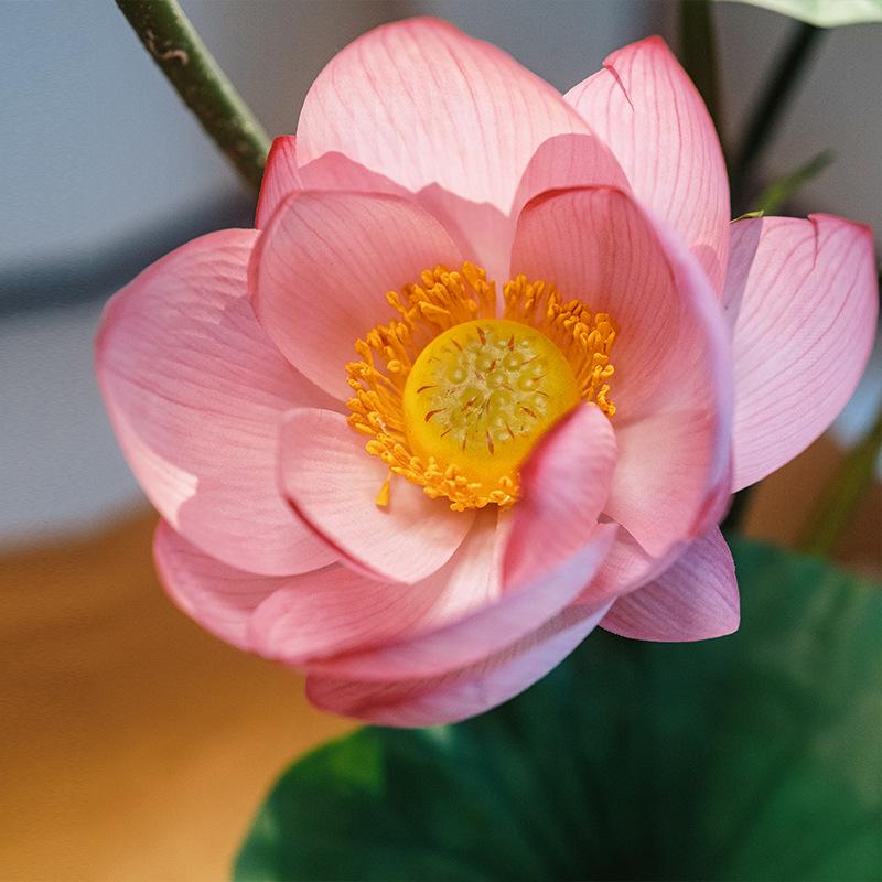 Bonsai Lotus Zen Arrangement: Elegant Artificial Flowers for Teahouse Décor