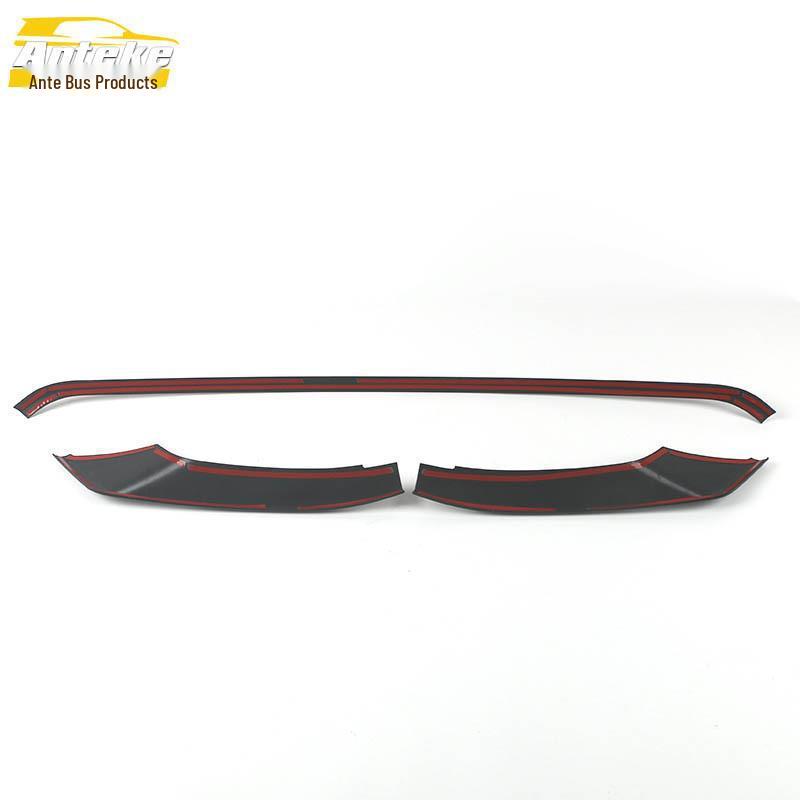 2021 Kia Carnival Front Bumper Grille Trim Anti-Scratch Decorative Strip.
