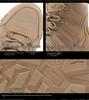 Men's Breathable Mid-Top Tactical Hiking Boots - Wear-Resistant, Large Size Military Duty Footwear