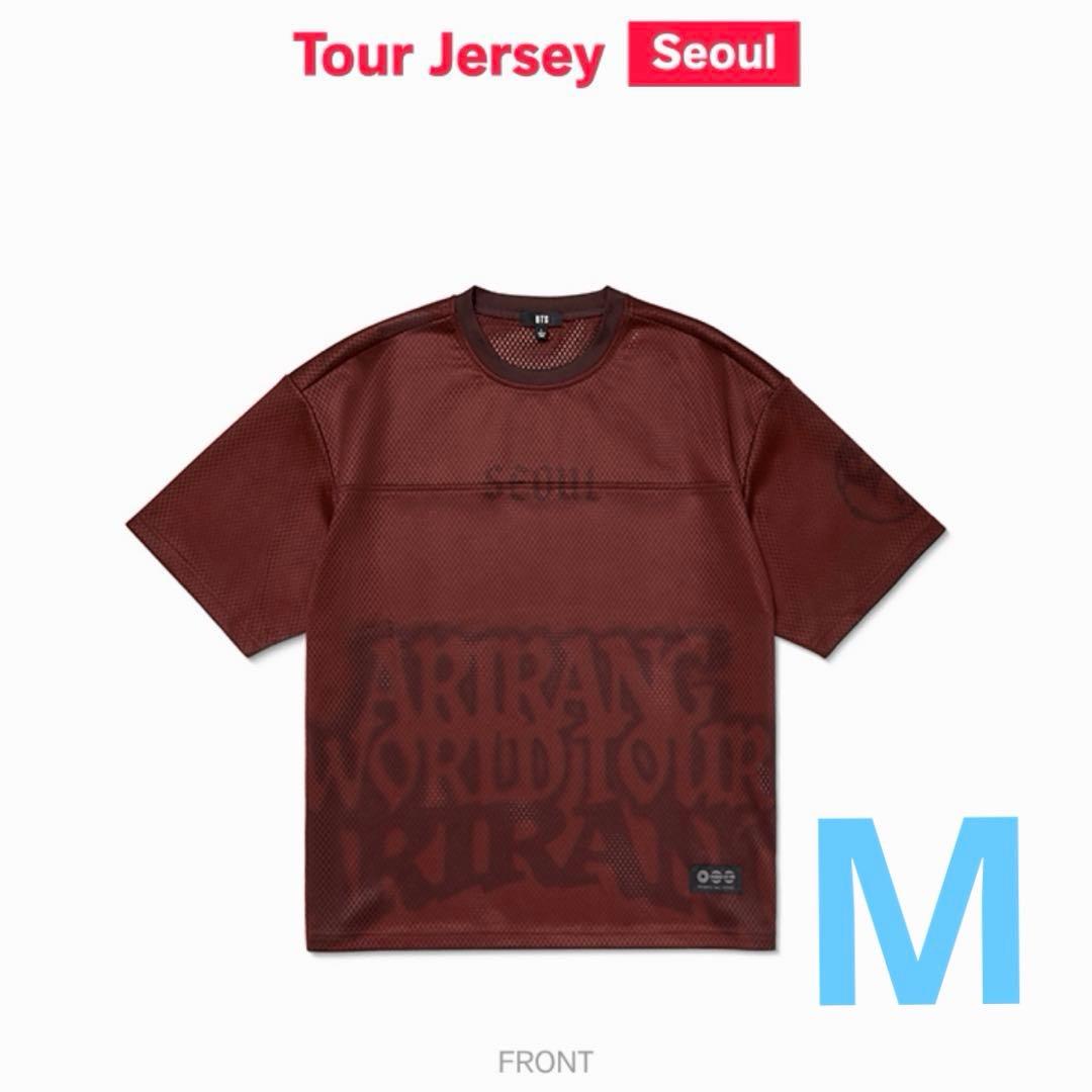 [USED] BTS Seoul Concert ARIRANG Tour Jersey, Size M, Seoul Limited Edition