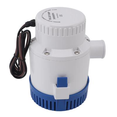Pompa di sentina automatica elettronica da 3000 GPH, pompa di sentina sommergibile silenziosa e impermeabile per stagni e piscine