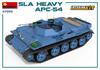 Miniart Scale South Lebanon Army SLA Heavy Tank Full Interior Plastic Model Kit MA37055 1/35 APC-54