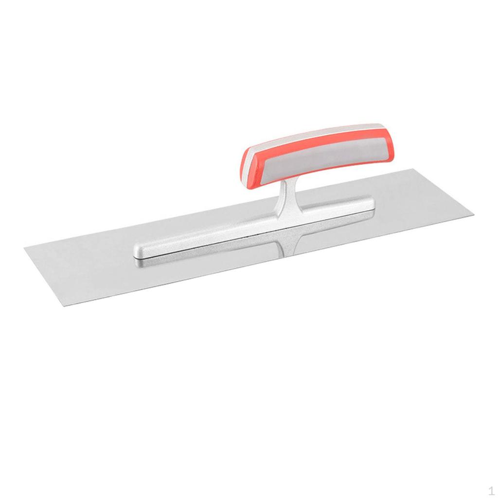 Aluminum Alloy Trowel for Plastering And Tiling with Anti-Slip Grip