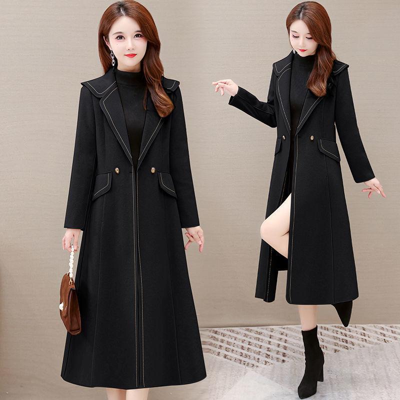 Double-sided Cashmere Slimming Coat