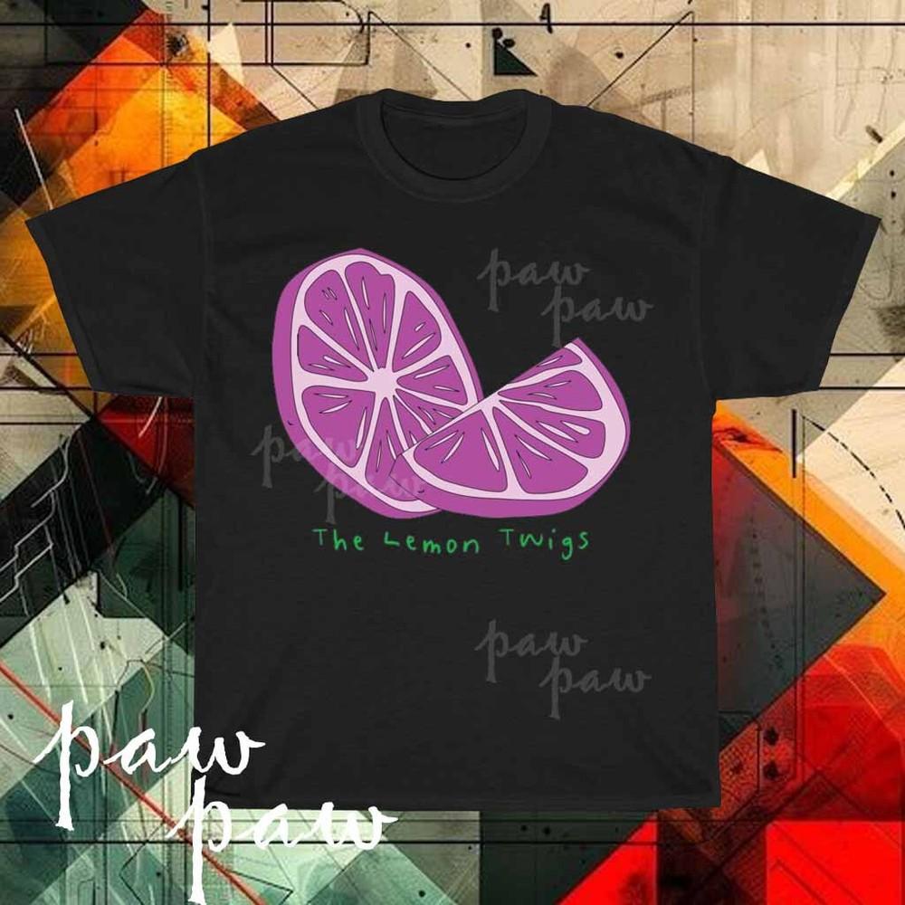 

New Lemon Twigs Logo Classic Logo Men s T-shirt funny size S to 5XL 2XL
