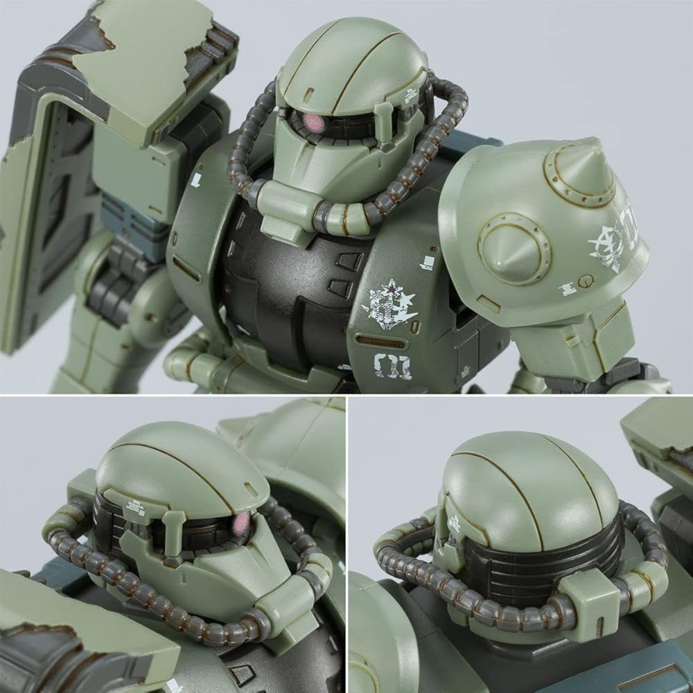 HG 1/144 Doan's Zaku Model Kit Plastic Assembly Toy