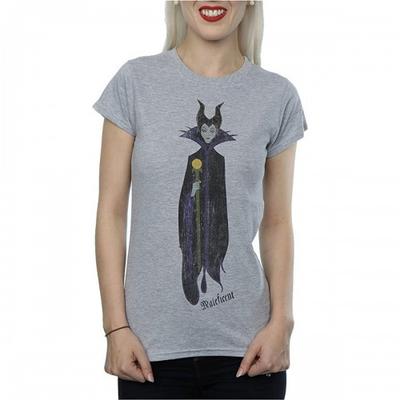 Törnrosa Dam/Dam Klassisk Maleficent Heather T-shirt