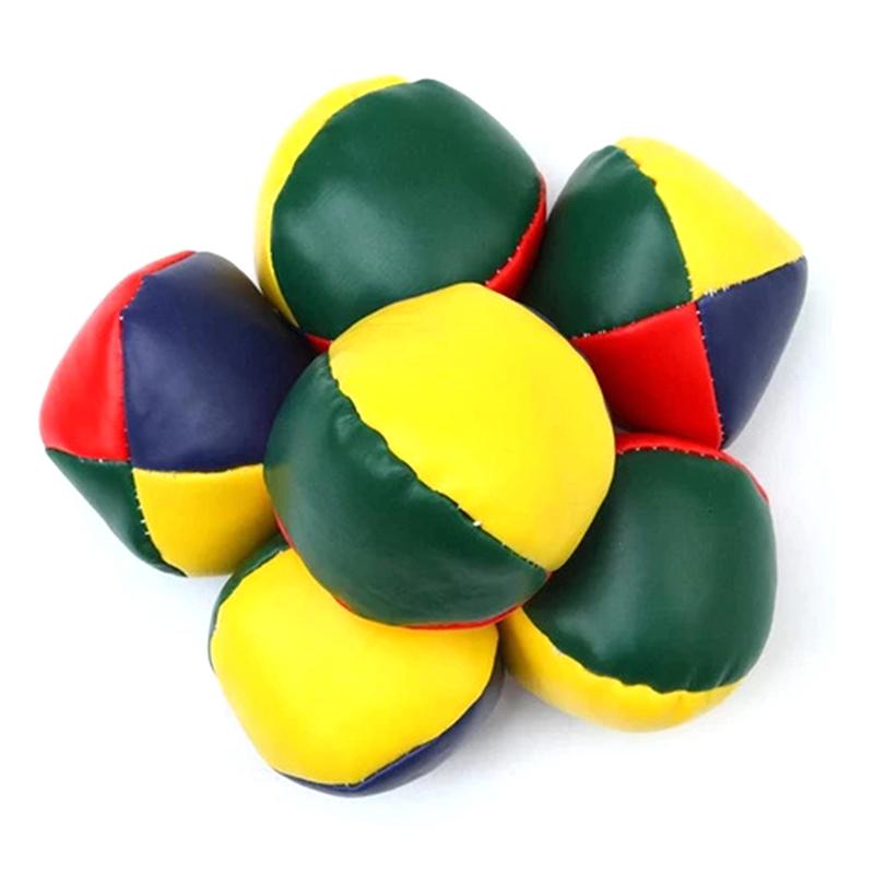 3Pcs Juggling Balls For Beginners Toys And Games Soft Juggling Balls For Beginners Mini Juggling Ball Set Random Color