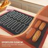 M-1Pc Perforated Silicone Baking Mat, With Puff & Round Patterns, Reusable Non-stick Oven Liner, For Cookies Macaron Bread
