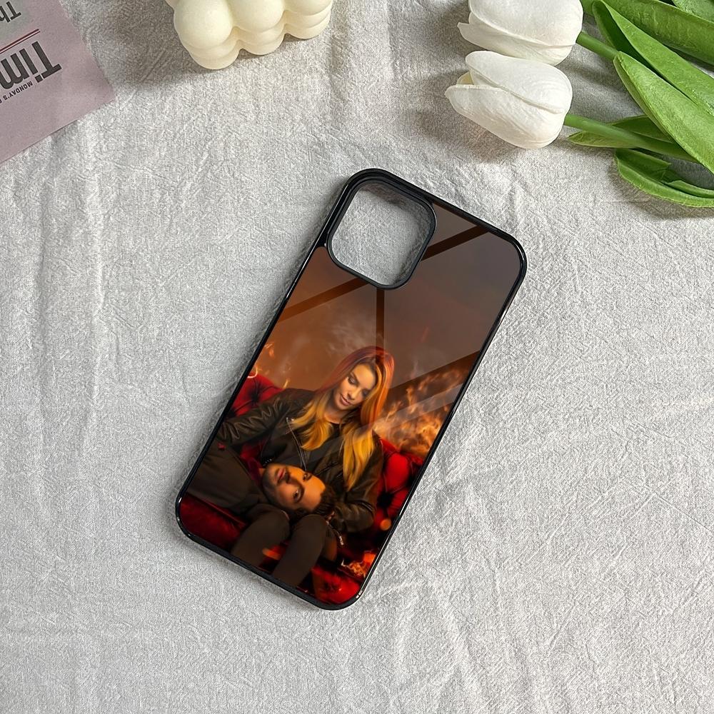 Lucifer Serie TV Phone Case for Iphone 16 15 14 13 12 11 Pro Max Mini 8 Plus Se Xr X Xs Fundas Shell PC+TPU Cover