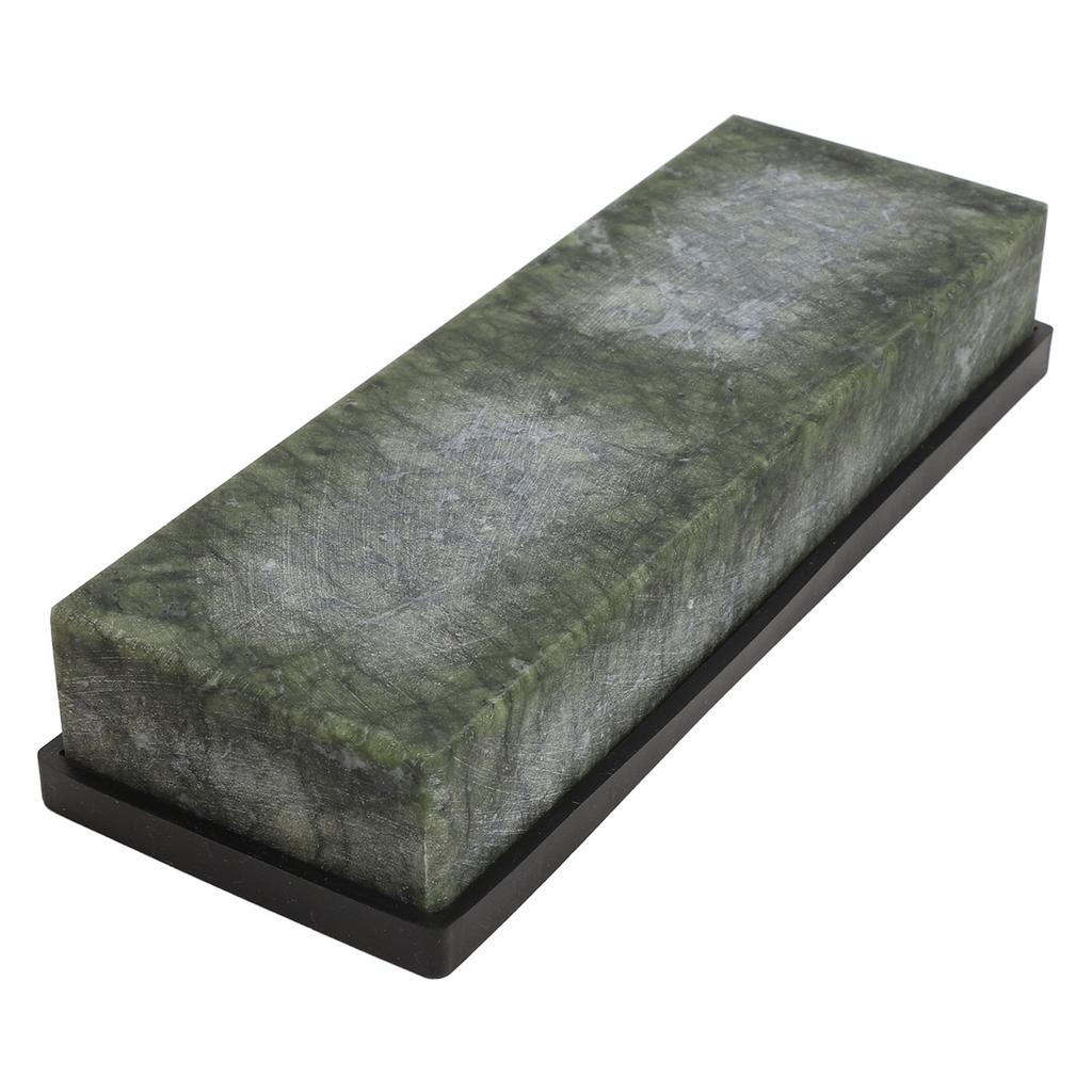 10000 Grit Green Whetstone Wear Resistant Fine Polishing Grindstone Green Honing Stone