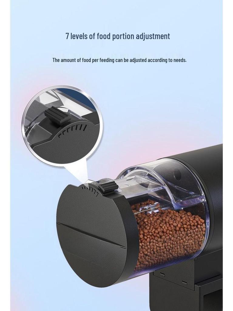 Smart Automatic Feeder for Fish & Turtles