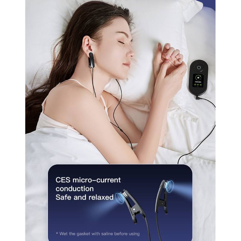 Dawn Sleep Aid Instrument Clip Ear With Timed Function And Handheld Control For Restful Sleep
