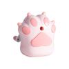 Cute Paw Pencil Sharpener Automatic Electric School Desk Sharpening Tool High Capacity Pencil Sharpener for Kids Home Supplies