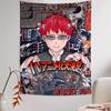 Saiki K Cartoon Tapestry Art Science Fiction Room Home Decor Art Home Decor