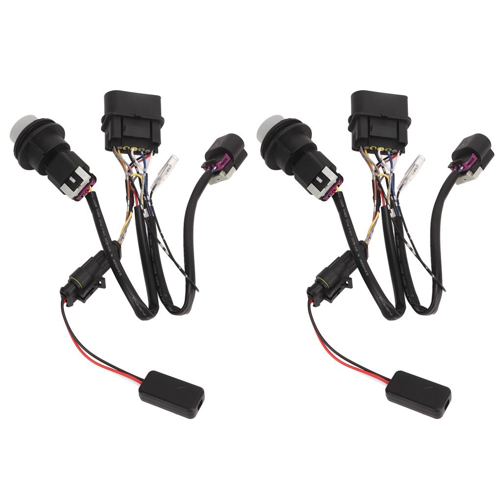 2 STÜCK Scheinwerfer Umrüstkabel Stoßfest Flexibel Ersatz Für Dodge Ram 1500 2500 3500