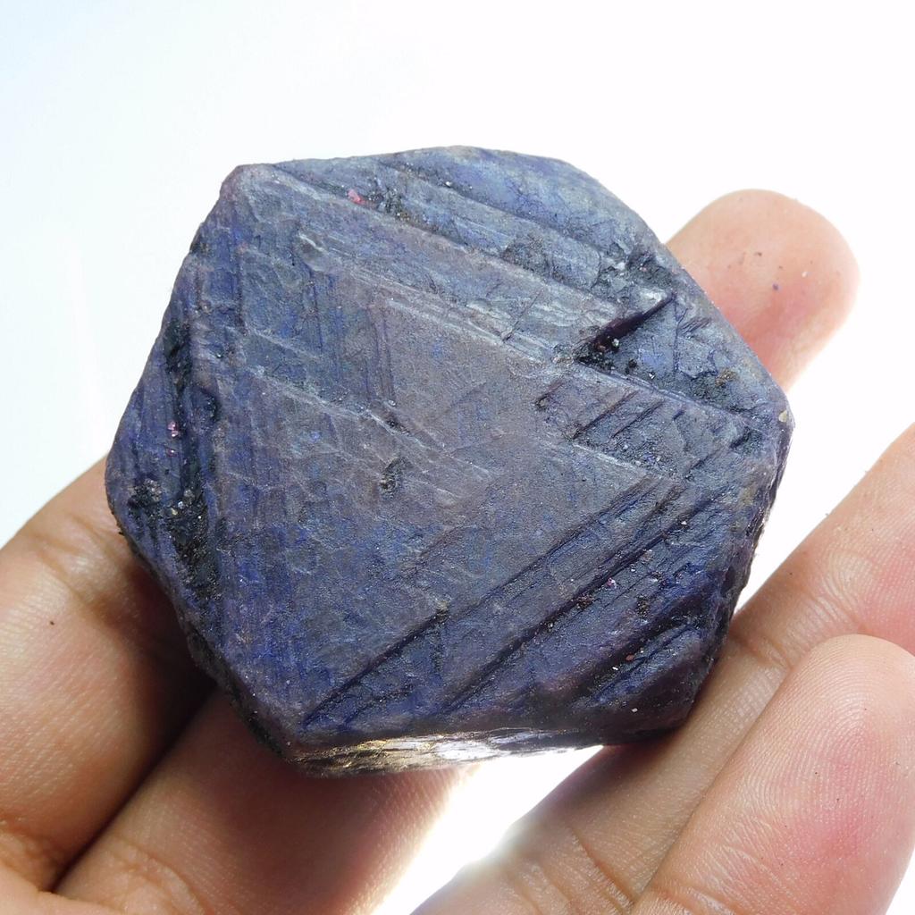 Blue Tanzanite Rough 75 Ct Natural Loose Gemstone Perfect Uncut CERTIFIED