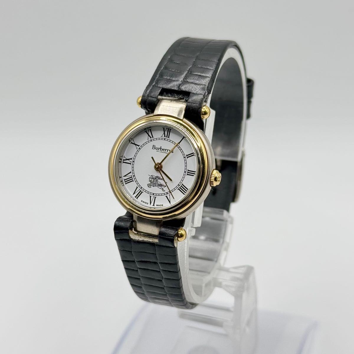 Used BURBERRY Burberry QZ White Dial 8000 Women s Watch