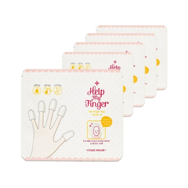 

Etude House Help My Finger Nail Pack 10шт*5шт