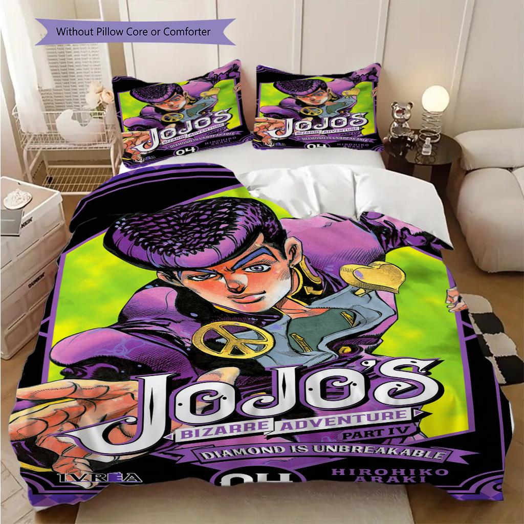 Stealth Strategy Action Three-piece set (1 * duvet cover + 2 * pillowcase, without core) 2D Flat Bedding set Christmas birthday gift