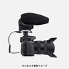 AZDEN K External Camera Unidirectional and Requires Two AA Shock and Windscreen SMX-30II Microphone, Stereo/Mono Switchable, Superdirectional,