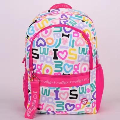 School Bag, Primary And Secondary School Students, Children'S Backpack, Outdoor Leisure Bag, Large Capacity Cartoon Backpack.