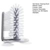 Easy Glass Cleaning Brush Removable Suction Cup 360 Degree Interior Exterior Mug Cleaner Washable Middle Brush