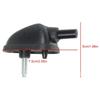 1Pcs Auto Exterior Accessories Car Roof Antenna Base Assembly Black Fits For I10 For Picanto 96210-07010