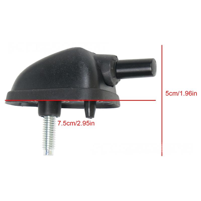 1Pcs Auto Exterior Accessories Car Roof Antenna Base Assembly Black Fits For I10 For Picanto 96210-07010