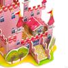3D House Puzzle for Girls, Child Aged 6-12, Paper Cardboard Mini Craft , Creative DIY