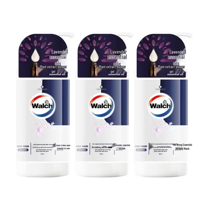 Walch Lavender Essential Oil Body Wash