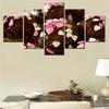 5 Pieces Canvas Wall Arts Poster Painting Food Chocolate Muffins Wallpaper Interior Home Decor Mordern Picture Printing Artwork