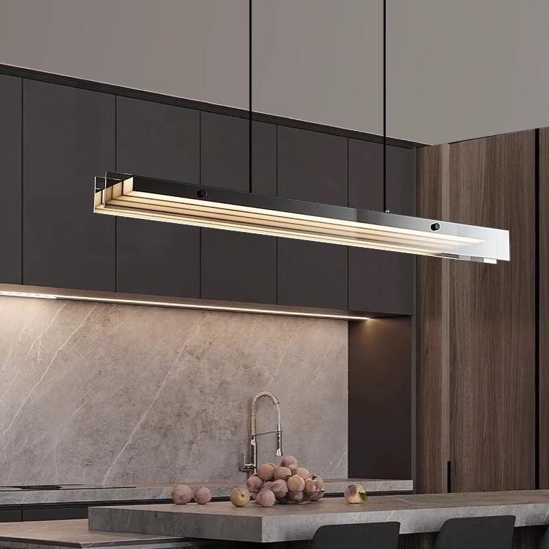 Dream Bubble Glass Linear Pendant Light
