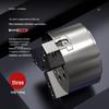 RSRDDY 10-Inch Hollow Four-Jaw Hydraulic Power Chuck