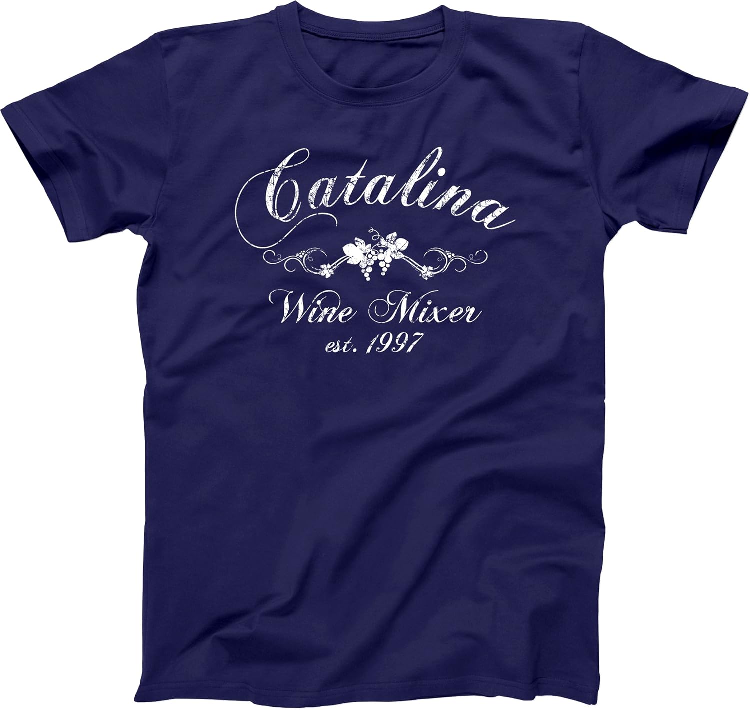The Catalina Wine Mixer Funny Drinking Party Island Humor Mens Shirt Unisex T-Shirt XL