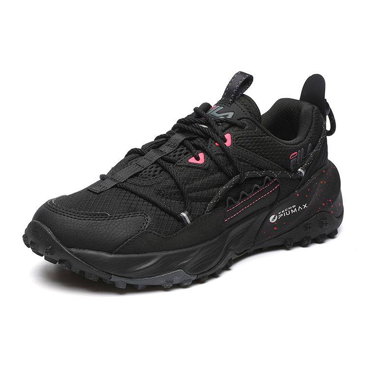 Fila Lynx Trail Running Low-Top Sneakers Women Sneakers Black A12W142208FBA