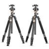 Lightweight Era Q999HE/HR Horizontal Center Column Tripod for Phones & DSLRs - Multifunctional Overhead Shot Capability