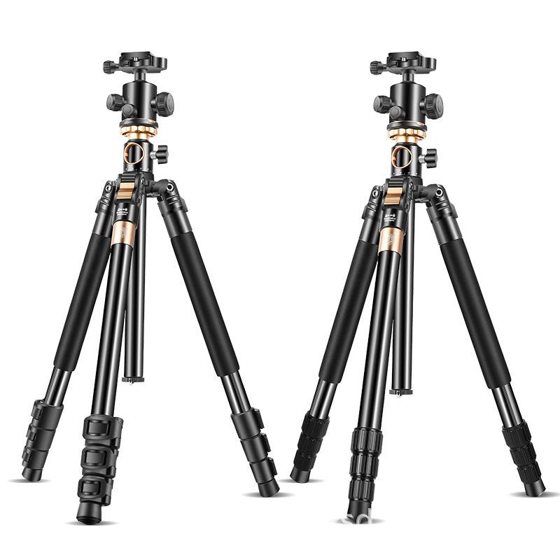 Lightweight Era Q999HE/HR Horizontal Center Column Tripod for Phones & DSLRs - Multifunctional Overhead Shot Capability