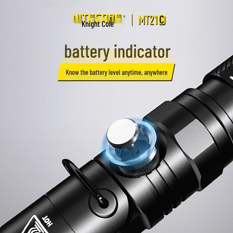 NITECORE MT21C Multi-Angle Rechargeable LED Flashlight