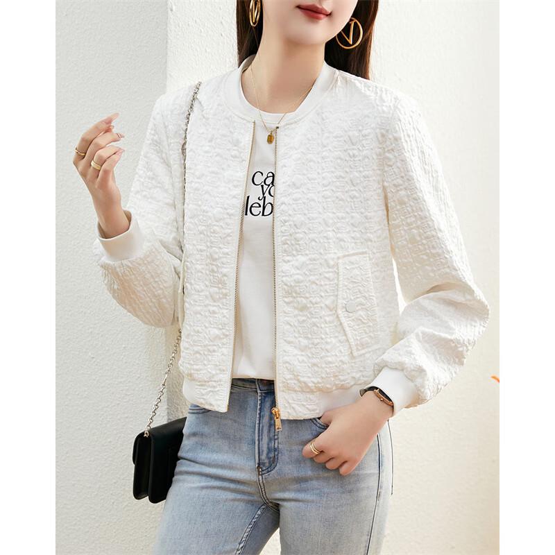 

Женская легкая куртка-бомбер DEMANA S